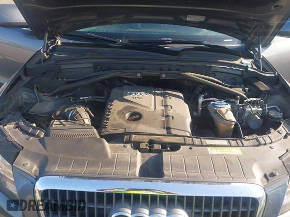 2012 Audi Q5 Premium Plus with VIN WA1LFAFPXCA074671, listed as a IAAI auction lot 42508564 with 221,521 mi miles and . Bid and sale history available at DreamBid. Image 10.