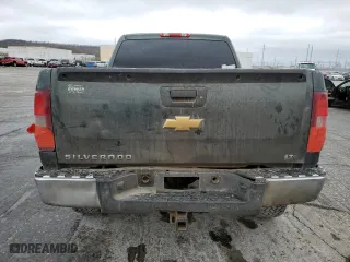 2013 Chevrolet Silverado 1500 LT with VIN 3GCPKSE77DG240772, listed as a Copart auction lot 51234305 with 0 mi miles and Salvage Title. Bid and sale history available at carsss.com. Image 6.