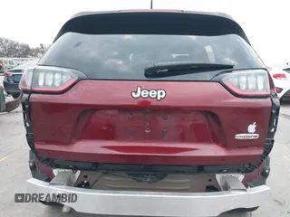 2020 Jeep Cherokee Latitude Plus with VIN 1C4PJLLB7LD585604, listed as a IAAI auction lot 41566073 with 52,529 mi miles. Bid and sale history available at carsss.com. Image 19.