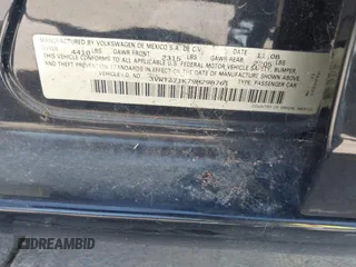 2009 Volkswagen Jetta z VIN 3VWTZ71K79M298761, wystawiony jako IAAI lot #42788621 z przebiegiem 157 195 mil mil oraz . Historia ofert i sprzedaży dostępna na DreamBid. Obrazek 9.