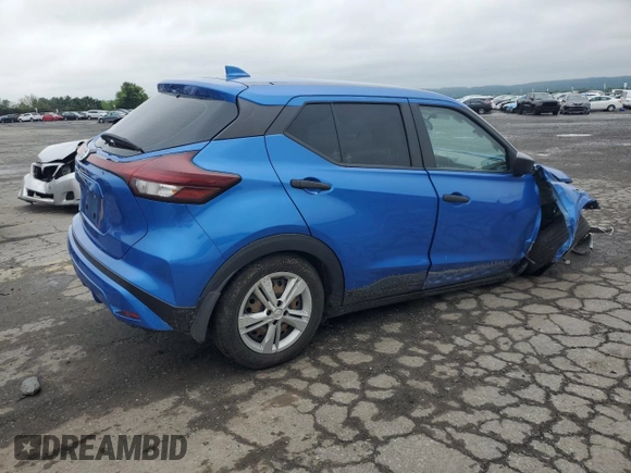 2021 Nissan Kicks S с VIN 3N1CP5BV3ML465561, выставлен на аукционе Copart как лот 57097245 с пробегом 88 152 миль миль и Списание • Salvage title. История ставок и продаж доступна на DreamBid. Изображение 3.