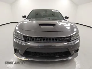 2022 Dodge Charger R/T with VIN 2C3CDXCT5NH114941, listed as a Copart auction lot 45870745 with 43,649 mi miles and Clean Title. Bid and sale history available at DreamBid. Image 5.