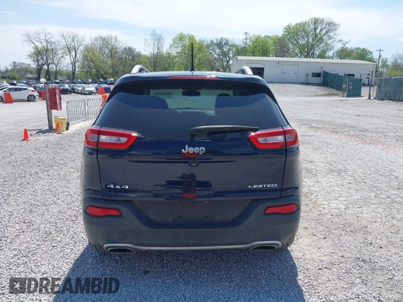 2015 Jeep Cherokee Limited z VIN 1C4PJMDS0FW551615, wystawiony jako IAAI lot #42080944 z przebiegiem 175 793 mil mil oraz . Historia ofert i sprzedaży dostępna na DreamBid. Obrazek 16.