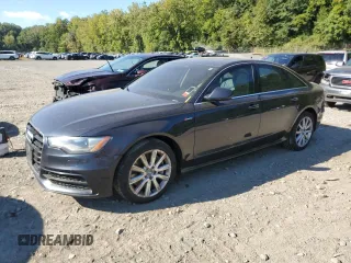 2013 Audi A6 3.0T Prestige with VIN WAUHGAFC3DN042867, listed as a Copart auction lot 71119854 with 234,195 mi miles and Clean Title. Bid and sale history available at carsss.com. Image 1.