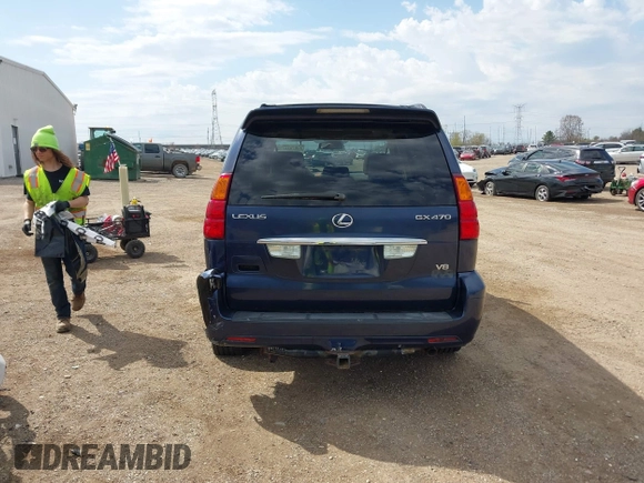 2007 Lexus GX 470 with VIN JTJBT20X770134729, listed as a IAAI auction lot 42070262 with 171,261 mi miles and . Bid and sale history available at DreamBid. Image 16.