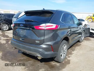 2019 Ford Edge SEL with VIN 2FMPK3J95KBB75834, listed as a IAAI auction lot 41884019 with 82,298 mi miles. Bid and sale history available at carsss.com. Image 4.