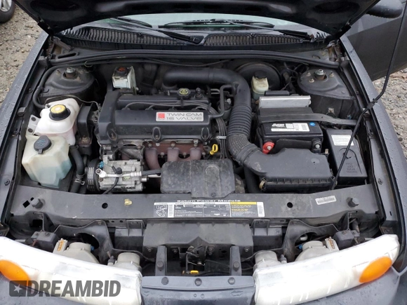 2000 Saturn SL with VIN 1G8ZK5270YZ269898, listed as a Copart auction lot 88082365 with 124,233 mi miles and Salvage title. Bid and sale history available at DreamBid. Image 11.