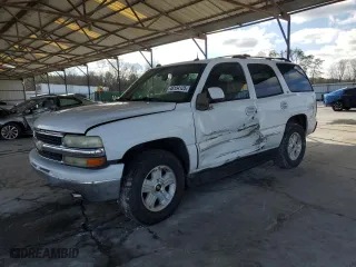 2004 Chevrolet Tahoe LT with VIN 1GNEC13Z74R169616, listed as a Copart auction lot 48154125 with 0 mi miles and Salvage Title. Bid and sale history available at carsss.com. Image 1.