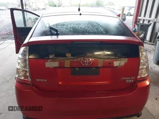 2007 Toyota Prius with VIN JTDKB20U177610251, listed as a IAAI auction lot 42075855 with 216,780 mi miles. Bid and sale history available at carsss.com. Image 6.