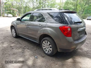 2010 Chevrolet Equinox 2LT with VIN 2CNALPEW7A6270476, listed as a IAAI auction lot 42231380 with 185,726 mi miles and . Bid and sale history available at DreamBid. Image 3.
