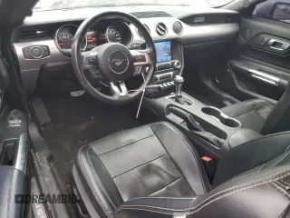 2022 Ford Mustang GT with VIN 1FA6P8CF9N5100621, listed as a Copart auction lot 57861795 with 51,683 mi miles and Salvage title. Bid and sale history available at DreamBid. Image 8.