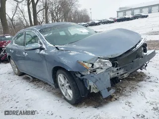 2011 Nissan Maxima 3.5 S with VIN 1N4AA5AP7BC869115, listed as a IAAI auction lot 41617813 with 132,000 mi miles. Bid and sale history available at carsss.com. Image 1.