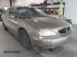 2002 Mercury Sable GS with VIN 1MEFM50U62G621153, listed as a IAAI auction lot 42127554 with 159,053 mi miles. Bid and sale history available at carsss.com. Image 1.