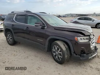 2021 GMC Acadia SLE with VIN 1GKKNKLS9MZ157731, listed as a Copart auction lot 41391635 with 64,347 mi miles and Salvage Title. Bid and sale history available at DreamBid. Image 4.