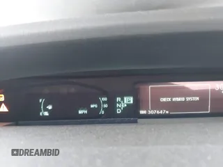 2010 Toyota Prius II z VIN JTDKN3DU1A1280435, wystawiony jako IAAI lot #42358985 z przebiegiem 307 647 mil mil oraz . Historia ofert i sprzedaży dostępna na DreamBid. Obrazek 7.