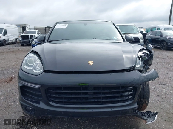 2016 Porsche Cayenne with VIN WP1AA2A28GLA10621, listed as a IAAI auction lot 42375924 with 70,815 mi miles and . Bid and sale history available at DreamBid. Image 12.