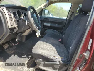 2008 Toyota Tundra 4WD Truck with VIN 5TBBV54158S504409, listed as a Copart auction lot 52930695 with 314,784 mi miles and Salvage Title. Bid and sale history available at carsss.com. Image 7.