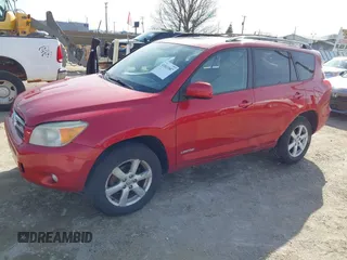 2007 Toyota RAV4 Limited with VIN JTMBK31V176018450, listed as a IAAI auction lot 41811887 with 171,059 mi miles. Bid and sale history available at carsss.com. Image 2.