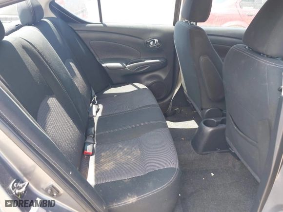 2019 Nissan Versa Sedan SV with VIN 3N1CN7AP3KL827549, listed as a IAAI auction lot 39598066 with 120,817 mi miles. Bid and sale history available at carsss.com. Image 8.