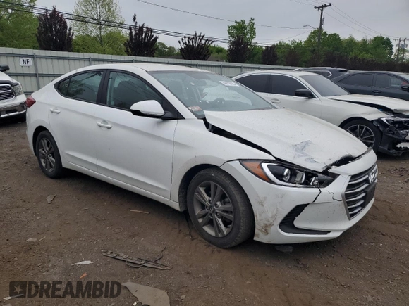 2018 Hyundai Elantra SEL z VIN 5NPD84LF5JH259640, wystawiony jako Copart lot #56842695 z przebiegiem 72 159 mil mil oraz Szkoda całkowita • Salvage title. Historia ofert i sprzedaży dostępna na DreamBid. Obrazek 4.