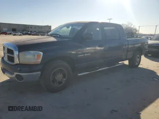 2006 Dodge 1500 SLT with VIN 3D7KR19D46G232492, listed as a Copart auction lot 47079505 with 163,878 mi miles and Clean Title. Bid and sale history available at DreamBid. Image 1.