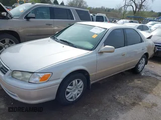 2001 Toyota Camry CE with VIN 4T1BG22K51U110482, listed as a IAAI auction lot 41937181 with 204,334 mi miles. Bid and sale history available at carsss.com. Image 14.