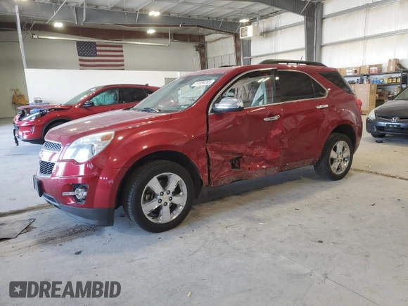 2015 Chevrolet Equinox LT with VIN 2GNFLCE38F6208592, listed as a Copart auction lot 51859285 with 174,548 mi miles and Clean Title. Bid and sale history available at carsss.com. Image 1.