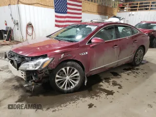 2018 Buick LaCrosse Premium with VIN 1G4ZS5SS3JU110737, listed as a Copart auction lot 42815395 with 35,986 mi miles and Salvage Title. Bid and sale history available at carsss.com. Image 1.