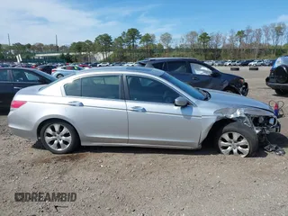 2009 Honda Accord EX-L with VIN 1HGCP36809A043415, listed as a IAAI auction lot 42143828 with 144,436 mi miles and . Bid and sale history available at DreamBid. Image 13.