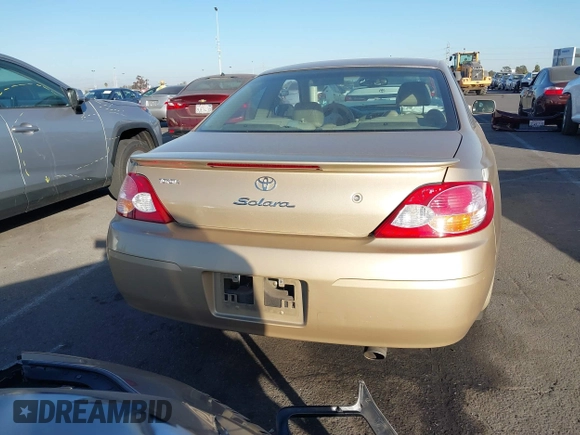 2002 Toyota Solara SE z VIN 2T1CF28P82C555053, wystawiony jako IAAI lot #41414314 z przebiegiem 115 444 mil mil oraz . Historia ofert i sprzedaży dostępna na DreamBid. Obrazek 17.