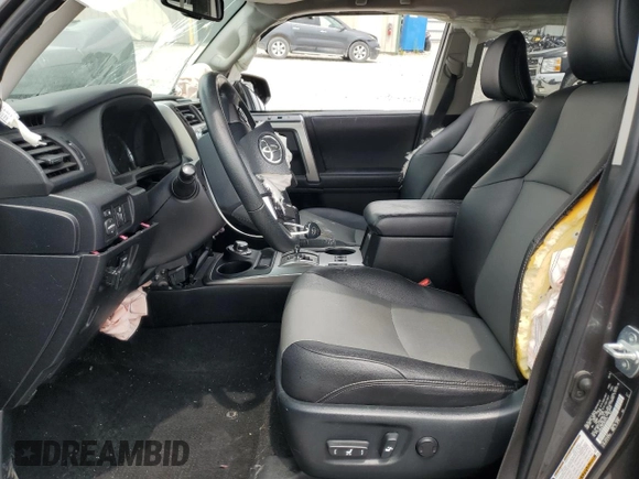2018 Toyota 4Runner SR5 with VIN JTEBU5JR6J5573119, listed as a Copart auction lot 60320635 with 65,371 mi miles and Salvage title. Bid and sale history available at DreamBid. Image 7.