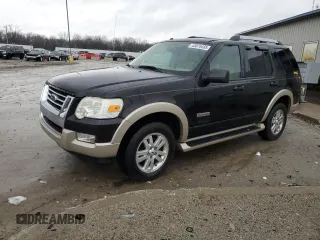 2007 Ford Explorer Eddie Bauer z VIN 1FMEU64EX7UA36487, wystawiony jako Copart lot #43076485 z przebiegiem 232 384 mil mil oraz Szkoda całkowita • Salvage title. Historia ofert i sprzedaży dostępna na DreamBid. Obrazek 1.