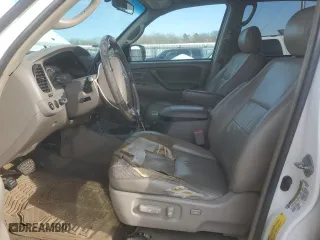 2006 Toyota Sequoia SR5 with VIN 5TDZT34AX6S276744, listed as a Copart auction lot 45475485 with 227,350 mi miles and Salvage Title. Bid and sale history available at carsss.com. Image 7.