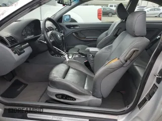 2003 BMW 3 Series 325Ci with VIN WBABN33453PG60668, listed as a Copart auction lot 42127385 with 155,189 mi miles and Salvage Title. Bid and sale history available at carsss.com. Image 7.