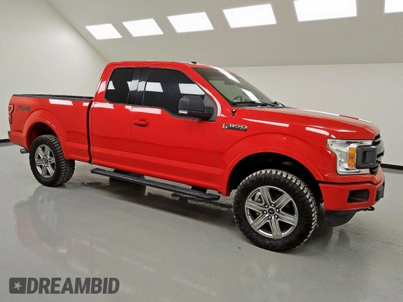 2018 Ford F-150 XL с VIN 1FTFX1E52JKD88712, выставлен на аукционе Copart как лот 62669805 с пробегом 100 434 миль миль и Чистый • Clean title. История ставок и продаж доступна на DreamBid. Изображение 4.