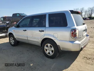 2006 Honda Pilot LX with VIN 2HKYF18176H525718, listed as a Copart auction lot 52379305 with 160,515 mi miles and Salvage Title. Bid and sale history available at carsss.com. Image 2.