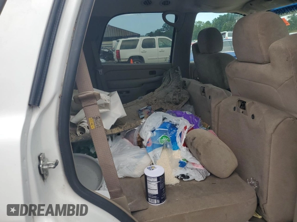 2005 Chevrolet Tahoe LS with VIN 1GNEC13V25R187388, listed as a Copart auction lot 61913465 with 198,657 mi miles and Salvage title. Bid and sale history available at DreamBid. Image 11.