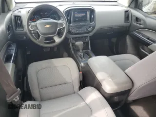 2020 Chevrolet Colorado 2WD Work Truck z VIN 1GCGSBEA9L1105544, wystawiony jako Copart lot #46942335 z przebiegiem 90 485 mil mil oraz Szkoda całkowita • Salvage title. Historia ofert i sprzedaży dostępna na DreamBid. Obrazek 8.