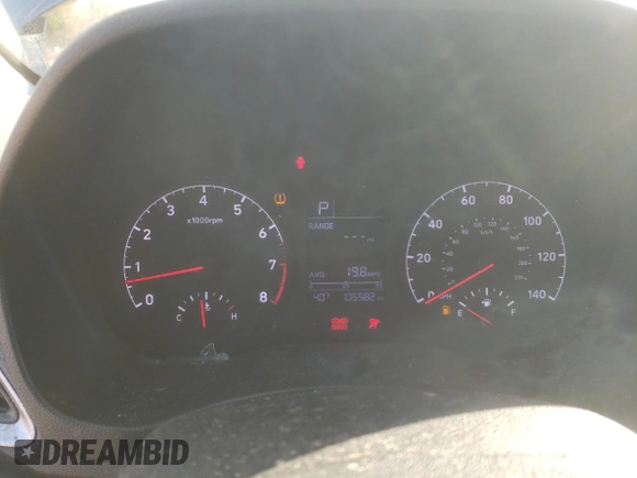 2019 Hyundai Accent SE with VIN 3KPC24A3XKE088489, listed as a Copart auction lot 85852464 with 105,582 mi miles and Salvage Title. Bid and sale history available at carsss.com. Image 9.