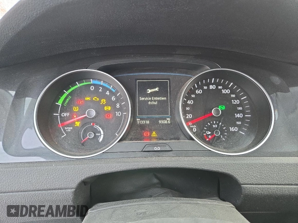 2020 Volkswagen Golf SEL Premium с VIN WVWPR7AU1LW911289, выставлен на аукционе Copart как лот 81309414 с пробегом 113 318 миль миль и Списание • Salvage title. История ставок и продаж доступна на DreamBid. Изображение 9.