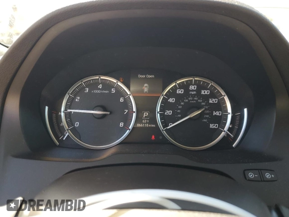 2016 Acura MDX с VIN 5FRYD3H20GB018622, выставлен на аукционе Copart как лот 53746995 с пробегом 66 110 миль миль и Списание • Salvage title. История ставок и продаж доступна на DreamBid. Изображение 9.