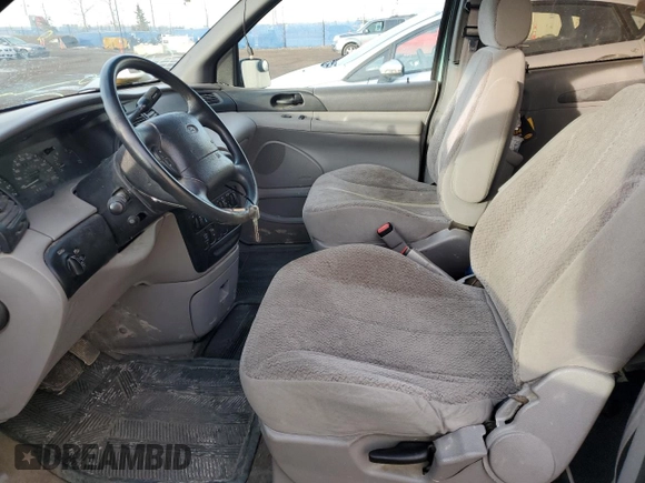 1998 Ford Windstar GL z VIN 2FMDA514XWBA37752, wystawiony jako Copart lot #46063335 z przebiegiem 211 145 mil mil oraz Szkoda całkowita • Salvage title. Historia ofert i sprzedaży dostępna na DreamBid. Obrazek 7.