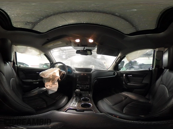 2015 Chevrolet Traverse LTZ with VIN 1GNKVJKD8FJ360899, listed as a IAAI auction lot 41634924 with 165,835 mi miles and . Bid and sale history available at DreamBid. Image 18.