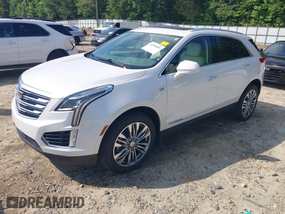 2018 Cadillac XT5 Premium Luxury FWD with VIN 1GYKNERS4JZ128051, listed as a IAAI auction lot 42296609 with 86,661 mi miles and . Bid and sale history available at DreamBid. Image 17.