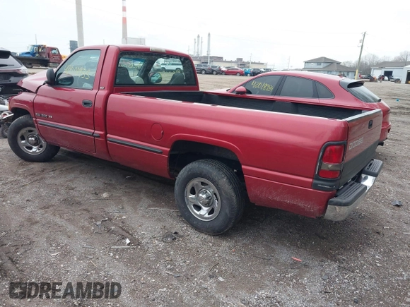 1998 Dodge 1500 with VIN 1B7HC16Y4WS630100, listed as a IAAI auction lot 42001935 with 65,000 mi miles and . Bid and sale history available at DreamBid. Image 3.