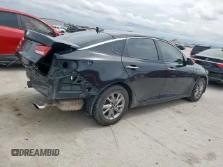 2019 Kia Optima LX with VIN 5XXGT4L3XKG307325, listed as a Copart auction lot 51004105 with 141,259 mi miles and Salvage Title. Bid and sale history available at DreamBid. Image 3.