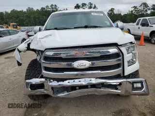2015 Ford F-150 XL with VIN 1FTEW1CGXFFC46692, listed as a Copart auction lot 55755885 with 132,151 mi miles and Salvage title. Bid and sale history available at DreamBid. Image 5.
