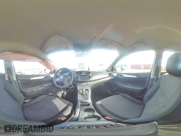 2019 Nissan Sentra S with VIN 3N1AB7AP4KY454881, listed as a Copart auction lot 48806865 with 67,648 mi miles and Salvage Title. Bid and sale history available at carsss.com. Image 13.