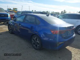 2019 Kia Forte LXS with VIN 3KPF24AD5KE072139, listed as a IAAI auction lot 41812180 with 128,434 mi miles and . Bid and sale history available at carsss.com. Image 3.
