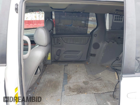 2004 Toyota Sienna XLE with VIN 5TDZA22C94S103248, listed as a IAAI auction lot 41276855 with 186,414 mi miles and . Bid and sale history available at DreamBid. Image 8.